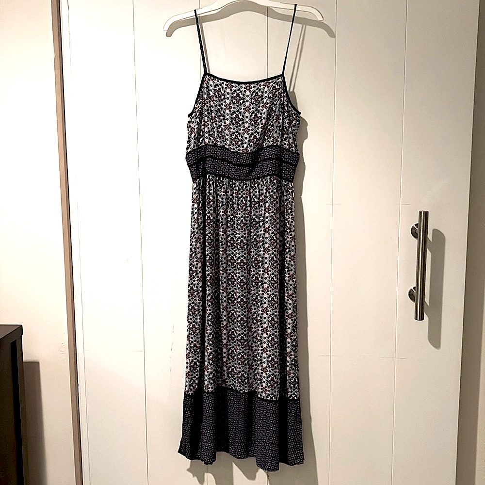 H&M midi sundress